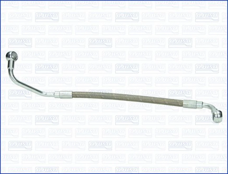 AJUSA Ölleitung Lader OP10101 für ALFA TIPO TEMPRA LANCIA DUCATO STRADA PUNTO up - Bild 1 von 4