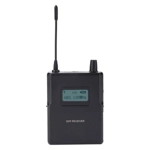 561-568Mhz Wireless In Ear Stage Monitor System Recording Studio Monitor Rec NEW - Picture 1 of 12