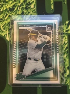 2025 Panini Donruss - Optic Rated Prospects Nick Kurtz #154 (RC) - Bild 1 von 2
