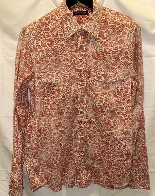 Kenneth Cole New York Men’s Shirt Medium Button-Down Preowned Gently Worn - Image 1 of 3