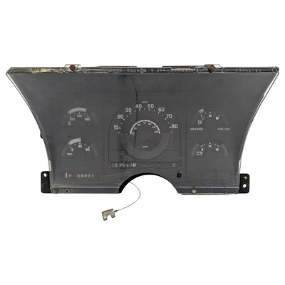 Cuadro velocímetro instrumento 92-93 Chevy GMC C1500 C2500 C3500 OEM 25079683 Foto 1 de 4