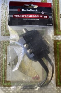 RadioShack Transformer/splitter 15-1139 - Picture 1 of 2