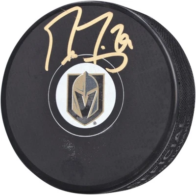 Marc-Andre Fleury Vegas Golden Knights Signed Hockey Puck - Image 1 of 3