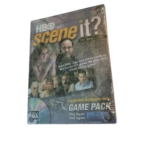 HBO Scene It? Dvd Game Pack TVMA Factory Sealed 2005 - Picture 1 of 3