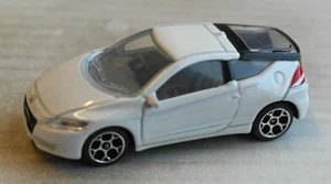 Majorette Honda CRZ weiß Sportwagen Auto Car PKW white bianco blanco blanc - Picture 1 of 4
