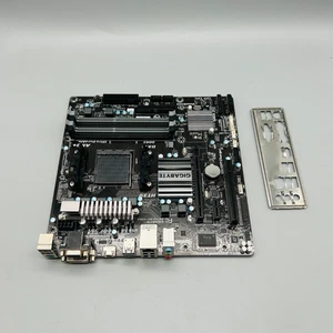Gigabyte GA-78LMT-USB3 mATX Sockel AM3+ Mainboard mit Blende #1149 - Bild 1 von 2
