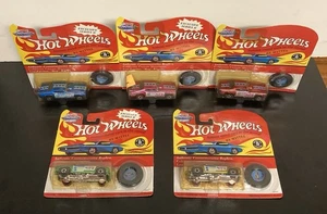 1993 Hot Wheels Vintage Collection 2 Snake & 3 Mongoose Cars. New -MISP - Picture 1 of 1
