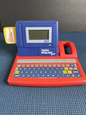 Vtech Talking Whiz Kid Plus 1991 Includes 1 Cartridge As Shown Tested/Works - Image 1 of 4