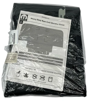 OEM MOPAR RAM TRUCKS HD 3500 4500 5500 CUBIERTA REJILLA CLIMA FRÍO 68526832AA Foto 1 de 4