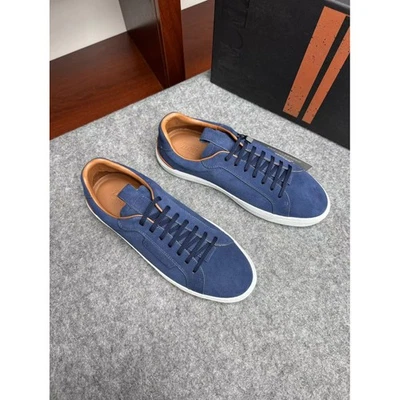 Zapatos ze&gn&a zapatos bajos informales zapatos de mesa zapatos individuales de moda Foto 1 de 4