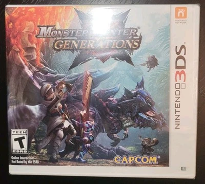 Monster Hunter Generations 3DS (Brand New Factory Sealed US Version) Nintendo 3D - Image 1 of 2