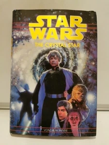 Star Wars: The Crystal Star: The Crystal Star v. 6 By Vonda N. McIntyre - Picture 1 of 9