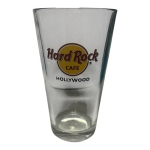 Hard Rock Cafe Red Circle Classic HRC Logo PINT GLAS - Hollywood - Bild 1 von 2