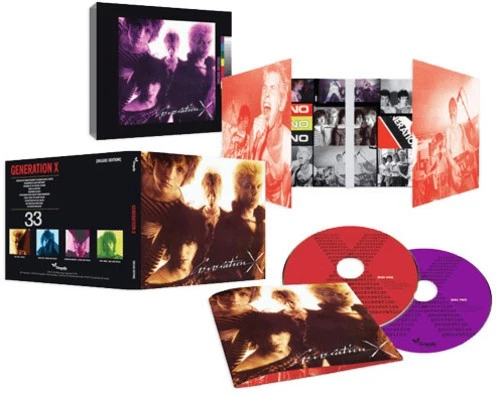 Generation X - Generation X [New CD] Deluxe Ed - Bild 1 von 1