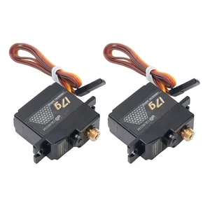 2 Pcs Mini Digital Servo 17G Metallgetriebe Mit 25T Servo Horn Mini Digital - Bild 1 von 23