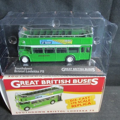 ATLAS GREAT BRITISH BUSES.SOUTHDOWN BRISTOL LODEKKA FS..1;76 SCALE. - Image 1 of 3