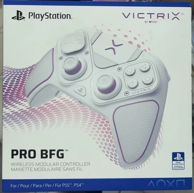 🎮PlayStation PDP Victrix Pro BFG Wireless Gaming Controller - White - 🚚⚡ - Image 1 of 2