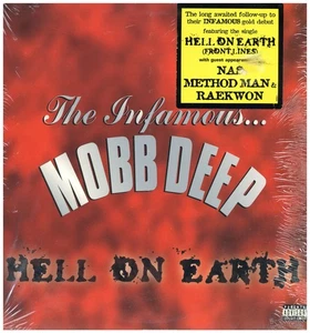 Mobb Deep - Hell On Earth '96 2xLP US ORG!EX+/EX+ W/S - Picture 1 of 5