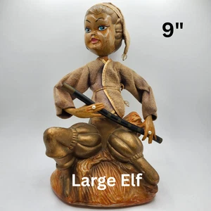 Vintage Tilso Hartplastik Pixie Elfe Figuren - Auswahl - Japan Mid Century - Bild 1 von 20