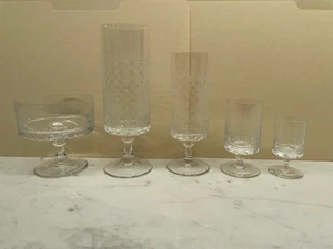 Rosenthal Kristallglas Set für 8 plus Ersatzteile - Bild 1 von 1