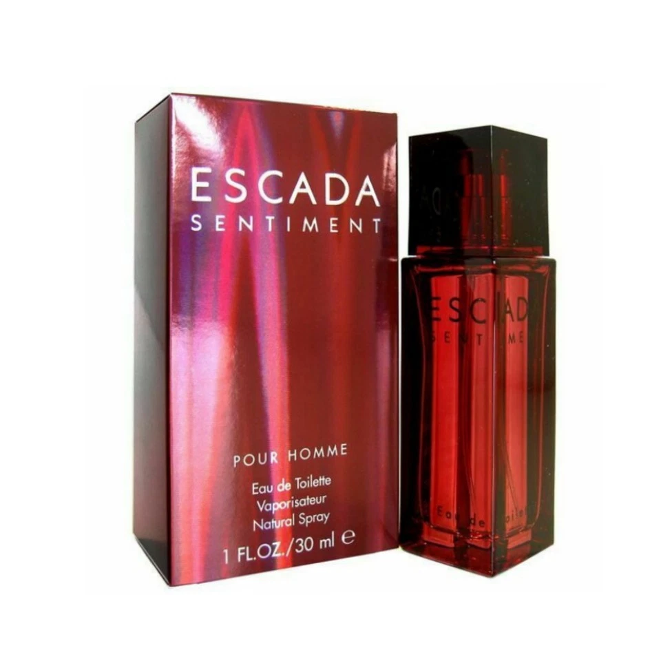 & ESCADA Sentiment Pour Homme EDT 1.7 Oz Men Spray Cologne 50ml