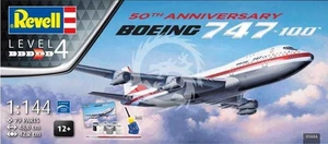Boeing 747-100 50th Anniversary - Revell 05686 - 1/144 - Bild 1 von 6