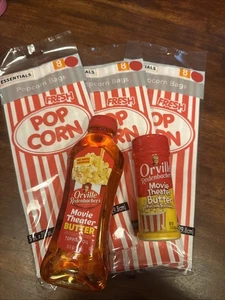 SET Orville Redenbachers Popcorn Öl & Gewürz &🍿 24 Tüten Film 🎥 Nacht - Bild 1 von 7