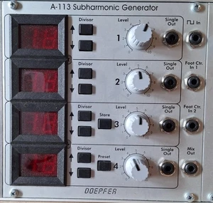 Doepfer Subharmonischen Generator /Subharmonic Generator - wie neu/ like new - Bild 1 von 1