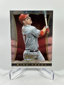 2013 Panini Select Mike Trout #22 Angels - Bild 1 von 2