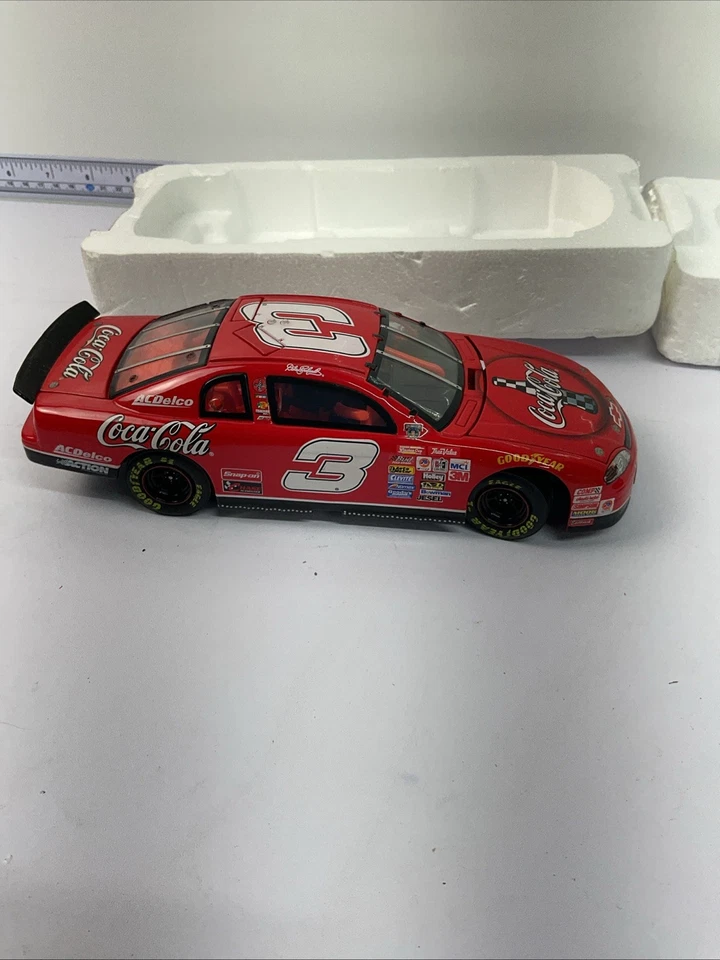 Dale Earnhardt #3 Coke Monte Carlo Elite 1:24 Scale Die Cast Car - Image 1 of 4