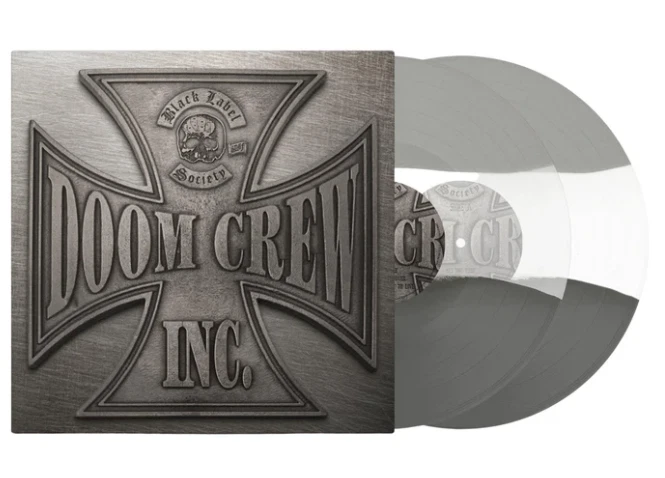 BLACK LABEL SOCIETY Doom Crew Inc. LIMITED STRIPED Vinyl 2LP [NEW/SEALED *Bumps] Foto 1 de 4