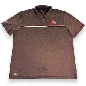 Polo uomo Cleveland Browns XL Nike On Field Dri Fit poli misto allenatori polo - Foto 1 di 12