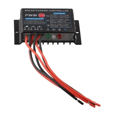 Dimensioni compatte e design leggero del regolatore di carica solare 20A - Immagine 1 di 4