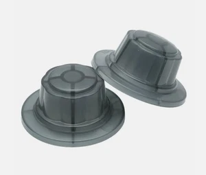 Lot de 2 couvercles d'écrous en plastique pour pales de ventilateur pour une sécurité améliorée - Photo 1/12