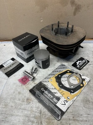 Polaris 300 Cylinder Piston Top End Rebuild Kit Gasket Xplorer Xpress #377 - Image 1 of 4