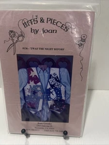 Bits & Pieces by Joan —Muster #136 —Weste—Weihnachten—Feiertage—Nähen—Vintage - Bild 1 von 6
