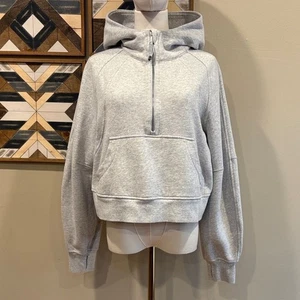 Lululemon Scuba Oversized 1/2 Zip Hoodie Sweatshirt XS / Small - Picture 1 of 8