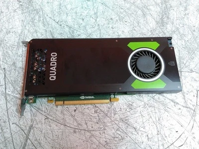 PNY Nvidia Quadro M4000 8GB GDDR5 4x DP PCIe Video Card No Back Bracket - Image 1 of 4