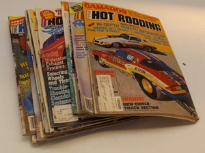 POPULAR HOT RODDING Lot of 12 Cars Racing Hot Rods Dragsters Mostly 1977-1988 - Picture 1 of 13