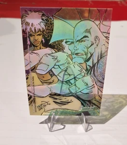 1995 Topps Image Universe Clear Chrome The Savage Dragon #C-1 Insert Card - Picture 1 of 3