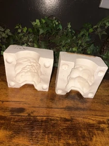 "Molde de fundición deslizante de cerámica vintage copa de fruta/4-1/2"" de ancho x 4-1/4"" de alto" - Imagen 1 de 12