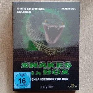 Snakes in a Box - Venom + Fair Game / Mamba dvd - Picture 1 of 2