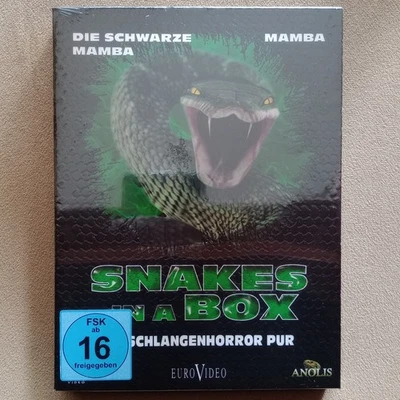 Snakes in a Box - Venom + Fair Game / Mamba dvd - Image 1 of 2