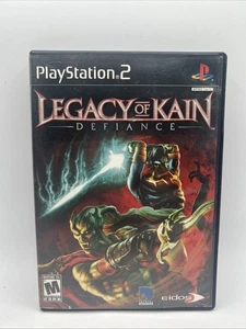 Legacy of Kain: Defiance (Sony PlayStation 2, 2003) solo custodia e disco testati - Foto 1 di 5