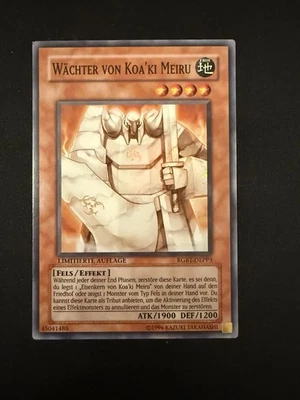 Yu-Gi-Oh Wächter von Koa'ki Meiru Super Rare RGBT-DEPP3 - Bild 1 von 2