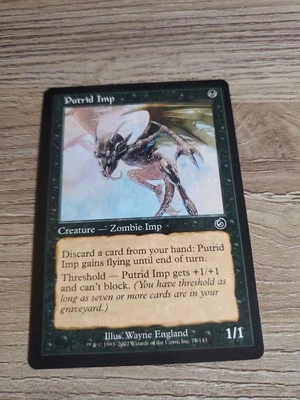 Putrid Imp	 Torment - Magic the Gathering Black - Image 1 of 4