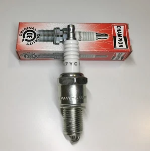 4 candele Champion N7YC Spark Plug la bougie candela d'accensione la bujía - Foto 1 di 5