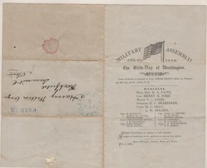 1847 DEC 3, TOLLARD CT. PAID 5 Folded Letter - Picture 1 of 1