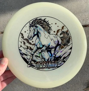 Mint Discs Nocturnal Glow SOFT Mustang -Rare Infinite VIP Series 1/750 Disc Golf - Picture 1 of 7