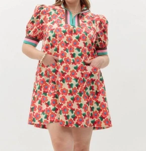 Entro floral emily dress Red - Picture 1 of 21